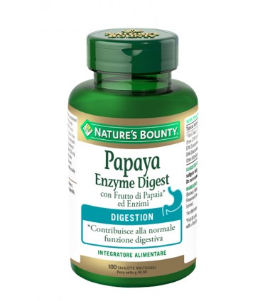 PAPAYA ENZYME DIGEST 100TAV