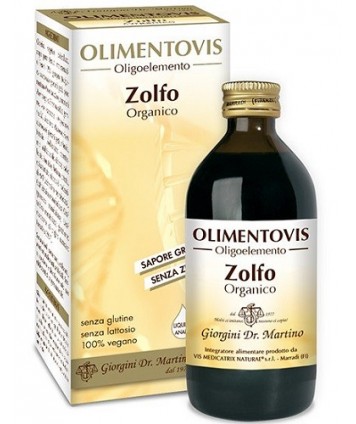 ZOLFO ORGANICO OLIMENTOV 200ML