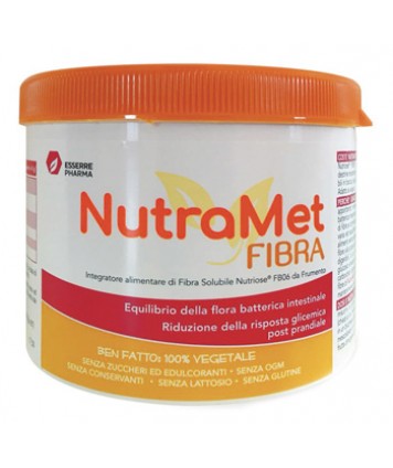 NUTRAMET FIBRA 160G