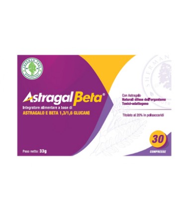 ASTRAGAL BETA 500+300MG 30CPR