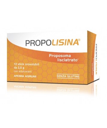 PROPOLISINA AGRUMI 12STICK ORO