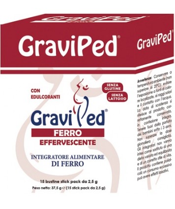 GRAVIPED FERRO 15 BUST 2.5 GR