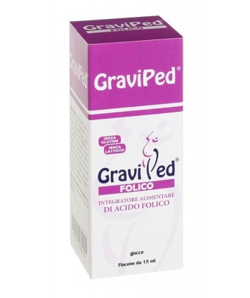 GRAVIPED FOLICO GTT 15 ML