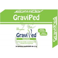 GRAVIPED NAUSEA 24 GOMME