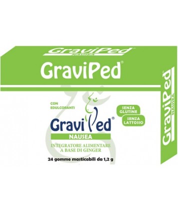 GRAVIPED NAUSEA 24 GOMME