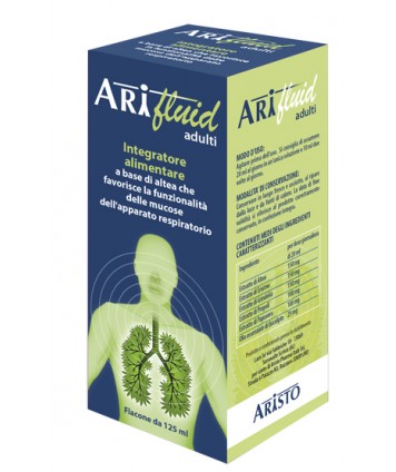 ARIFLUID ADULTI SCIROPPO 125ML