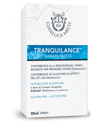 TISANOREICA TRANQUILANCE CANAPA NOTTE 20ML