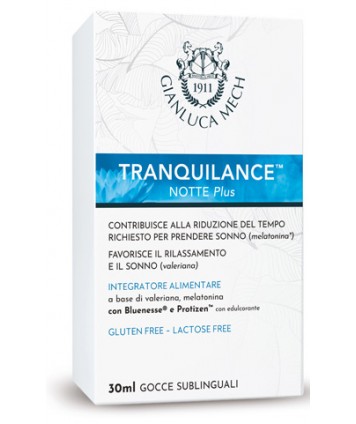 TISANOREICA TRANQUILANCE NOTTE PLUS 30ML