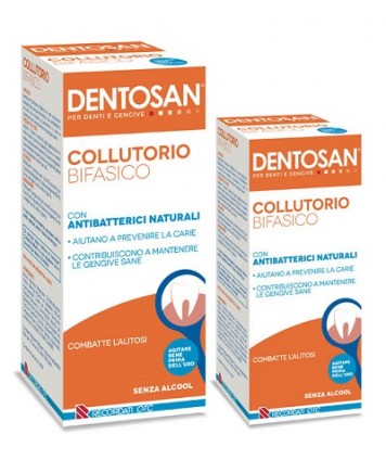 DENTOSAN COLLUTORIO BIFASICO 500ML