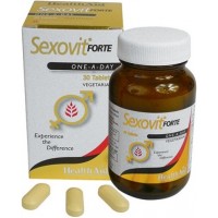 SEXOVIT FORTE 30CPS (803445) HEA