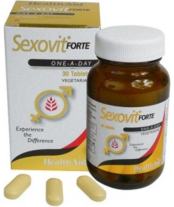 SEXOVIT FORTE 30CPS (803445) HEA