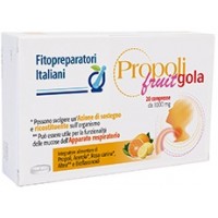 PROPOLI FRUIT GOLA 20CPR