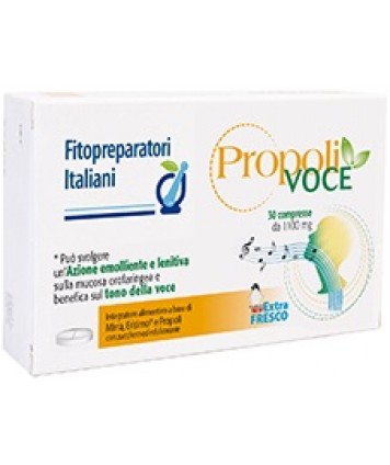 PROPOLI VOCE SELERBE 30CPR