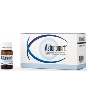 ASTENOMIRT 10 FLACONCINI 10ML