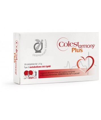 COLESTARMONY PLUS 20CPR 22,6G