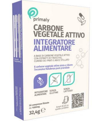 CARBONE VEGETALE ATTIVO 30CPS