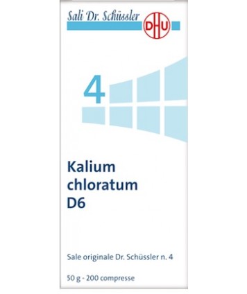 KALIUM CHLOR 4 D 6  50G CPR SS