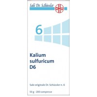KALIUM SULF 6 D 6  50G CPR SS