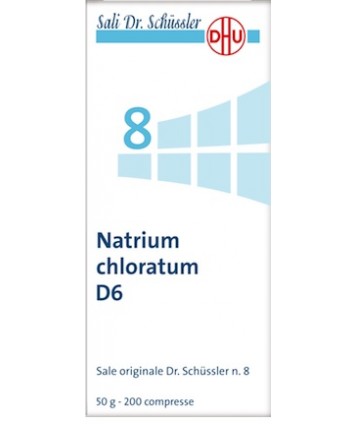 NATRIUM CHLOR 8 D 6  50G CPR SS