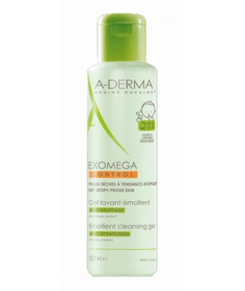 ADERMA-EXOMEGA CONT GEL 2IN1 500