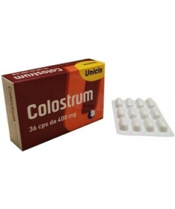 COLOSTRUM UNICIS 36CPS