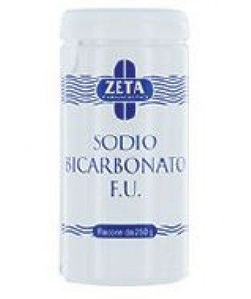 ZETA SODIO BICARBONATO POLVERE 250G