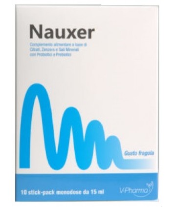 NAUXER 10STICK PACK 15ML