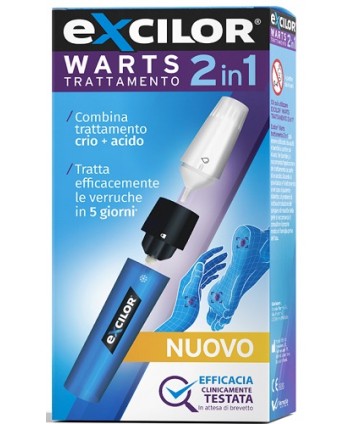 EXCILOR WARTS TRATTAMENTO 2IN1