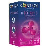 CONTROL VIBRATORE 3IN1 TRION