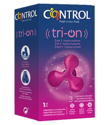 CONTROL VIBRATORE 3IN1 TRION