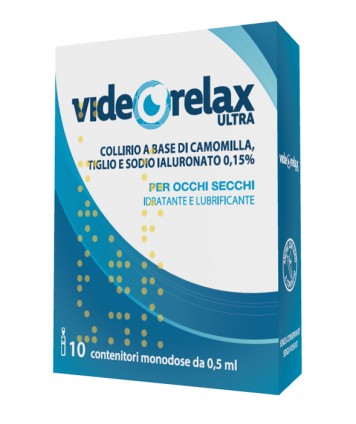 VIDEORELAX ULTRA 0,5ML 10PZ