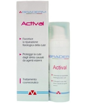 BRADERM ACTIVAL GEL 30ML