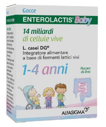 ENTEROLACTIS BABY GOCCE 8ML