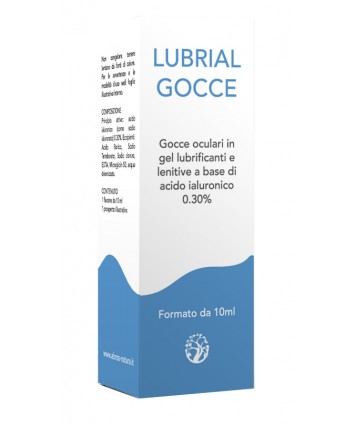 LUBRIAL GOCCE 15ML ABROS