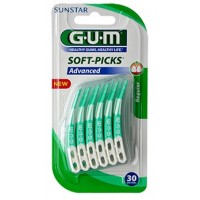 GUM SOFTPICKS ADVANCED SCOVOLINI MISURA LARGE 30 SCOVOLINI