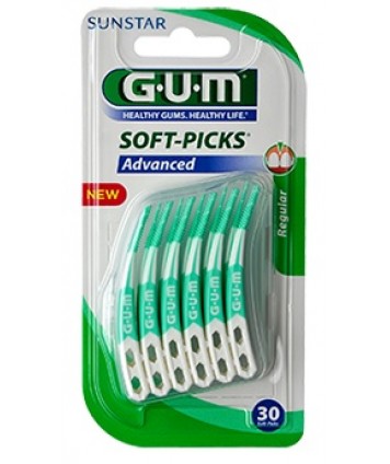 GUM SOFTPICKS ADVANCED SCOVOLINI MISURA LARGE 30 SCOVOLINI