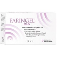 FARINGEL PLUS 20 STICKPACK 7ML