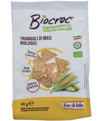 BIOCROC TRIANGOLI DI MAIS BIO 40