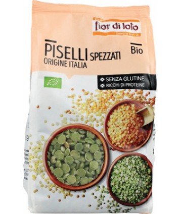 PISELLI SPEZZATI ITA BIO 400G