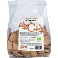 CRACKERINI FARRO C/CURCUMA BIO