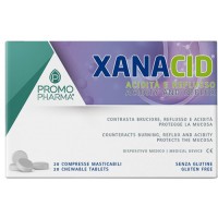 PROMOPHARMA XANACID 20 COMPRESSE