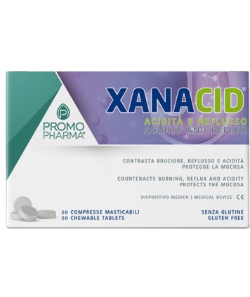 PROMOPHARMA XANACID 20 COMPRESSE