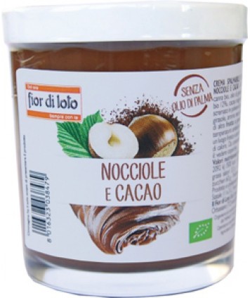 CREMA CACAO/NOCCIOLA BIO 200G