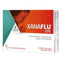 PROMOPHARMA XANAFLU 200 20 CAPSULE