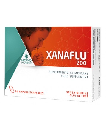 PROMOPHARMA XANAFLU 200 20 CAPSULE