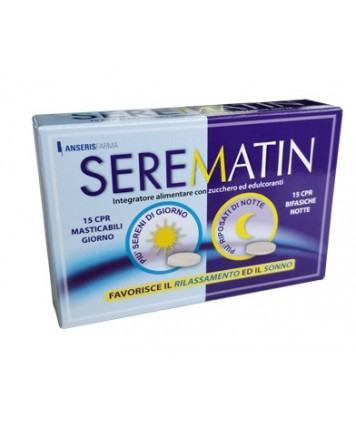 SEREMATIN 15+15 COMPRESSE