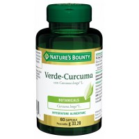 VERDE CURCUMA 60CPS