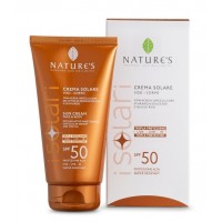 SOLARI NATURES CREMA SPF50