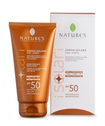 SOLARI NATURES CREMA SPF50