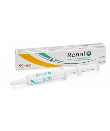 CANDIOLI RENAL P GATTI PASTA 15ML